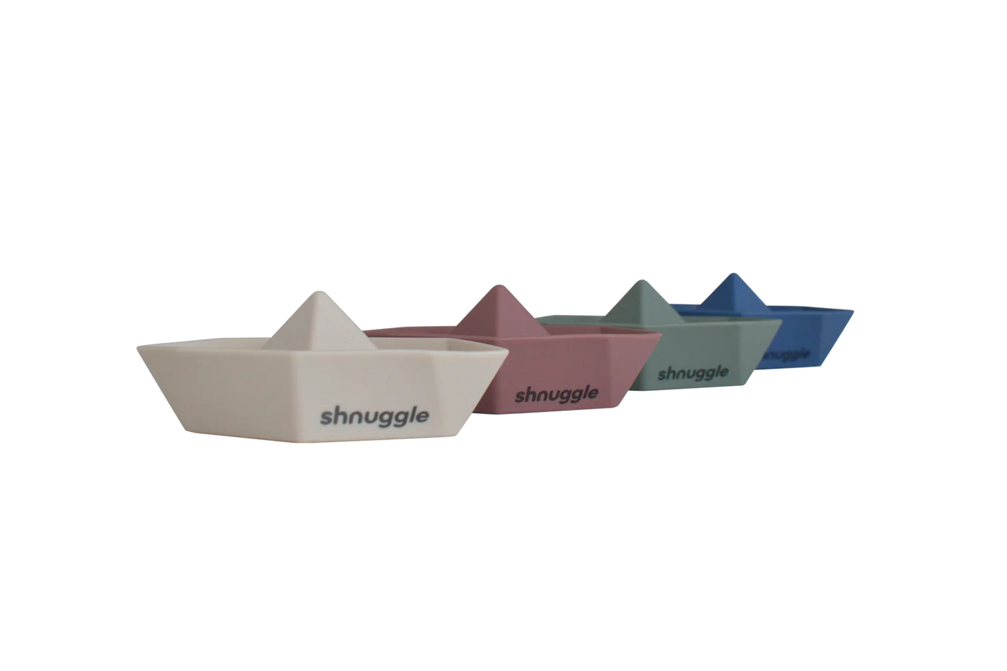 Shnuggle Stack 'n' Sail Bath Boats image 1