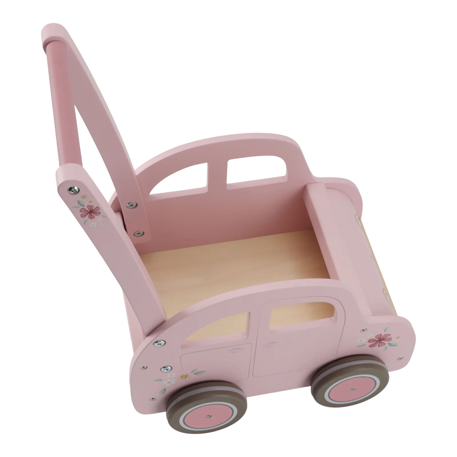 Little Dutch Baby Walker Wagon Pink image 6