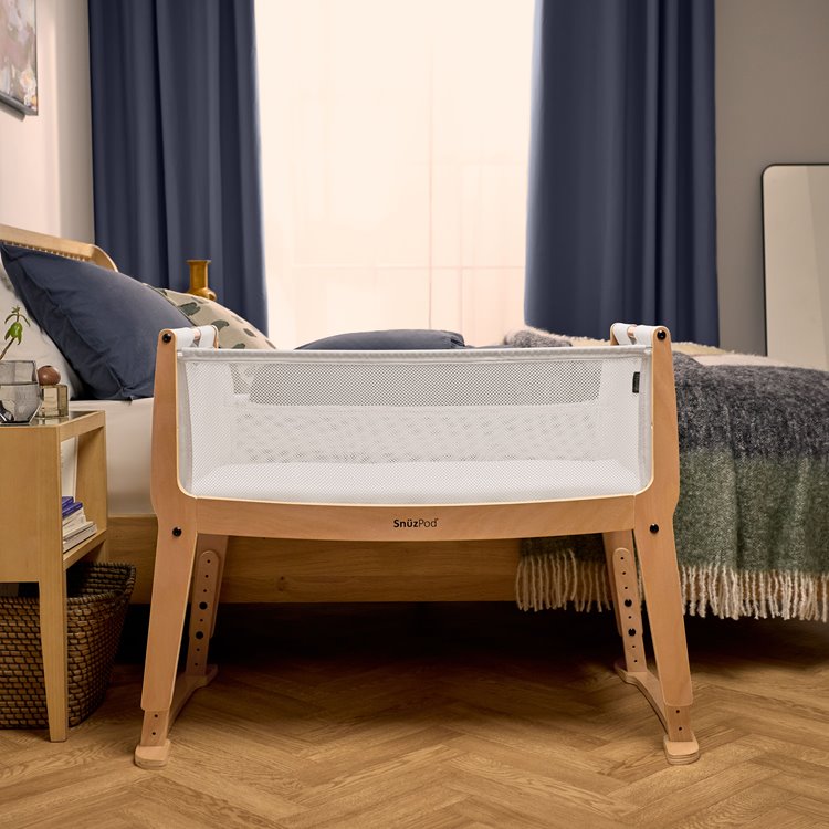 Snüz | SnuzPod Studio Bedside Crib - Stockholm image 4