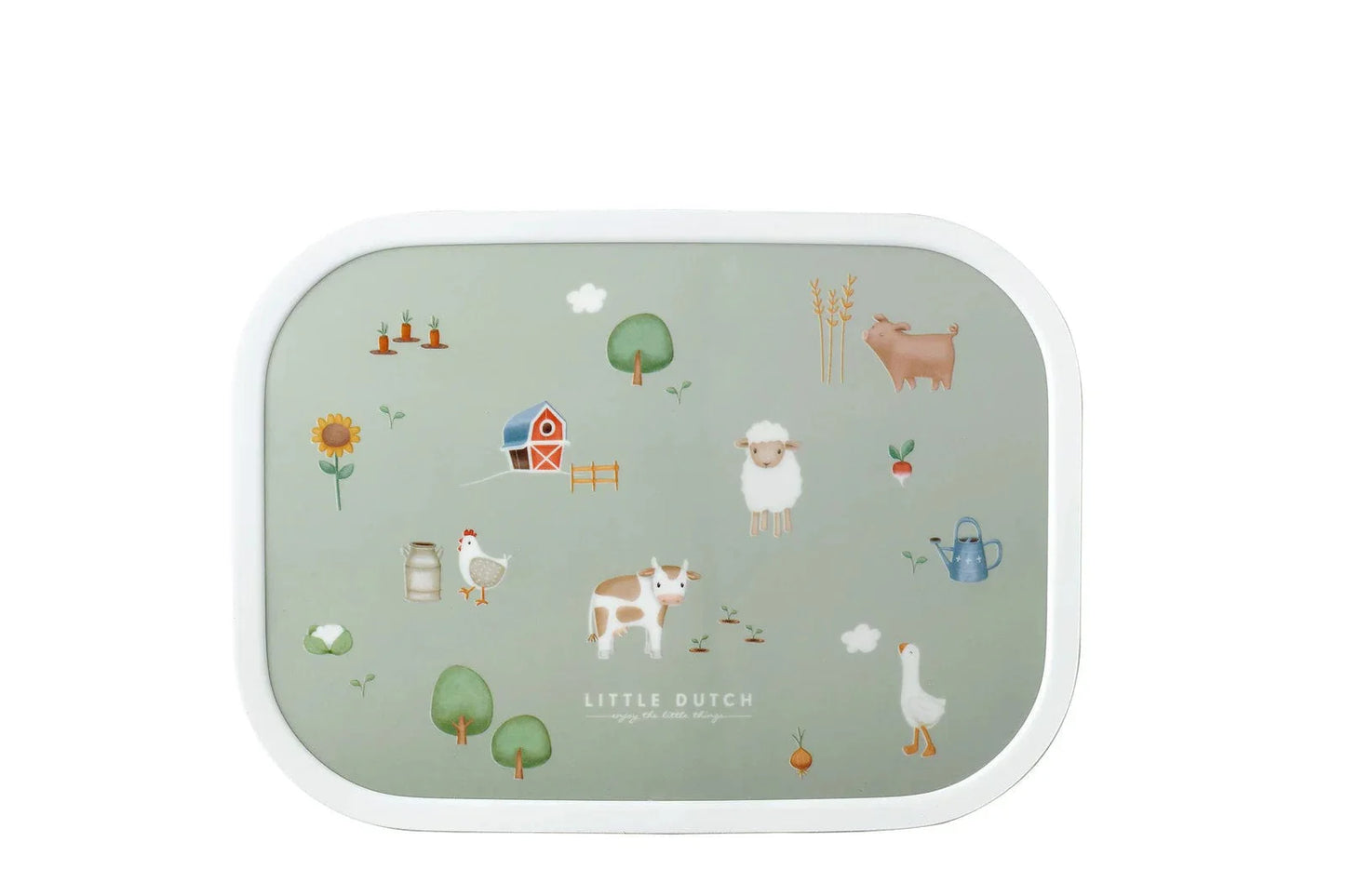 Little Dutch Little Farm Lunch Box image 3