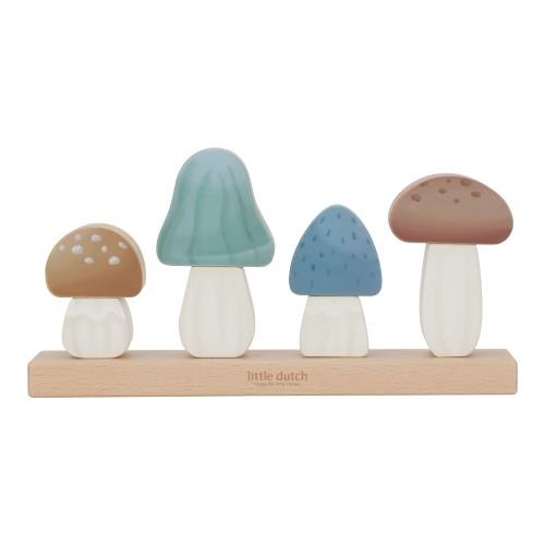 Little Dutch Stacking Mushroom Puzzle image 4