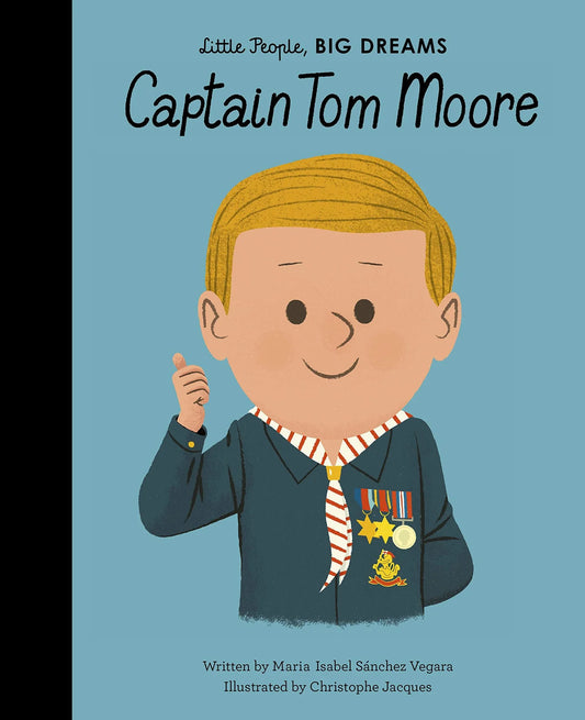 Little People, BIG DREAMS - Captain Tom Moore image 0