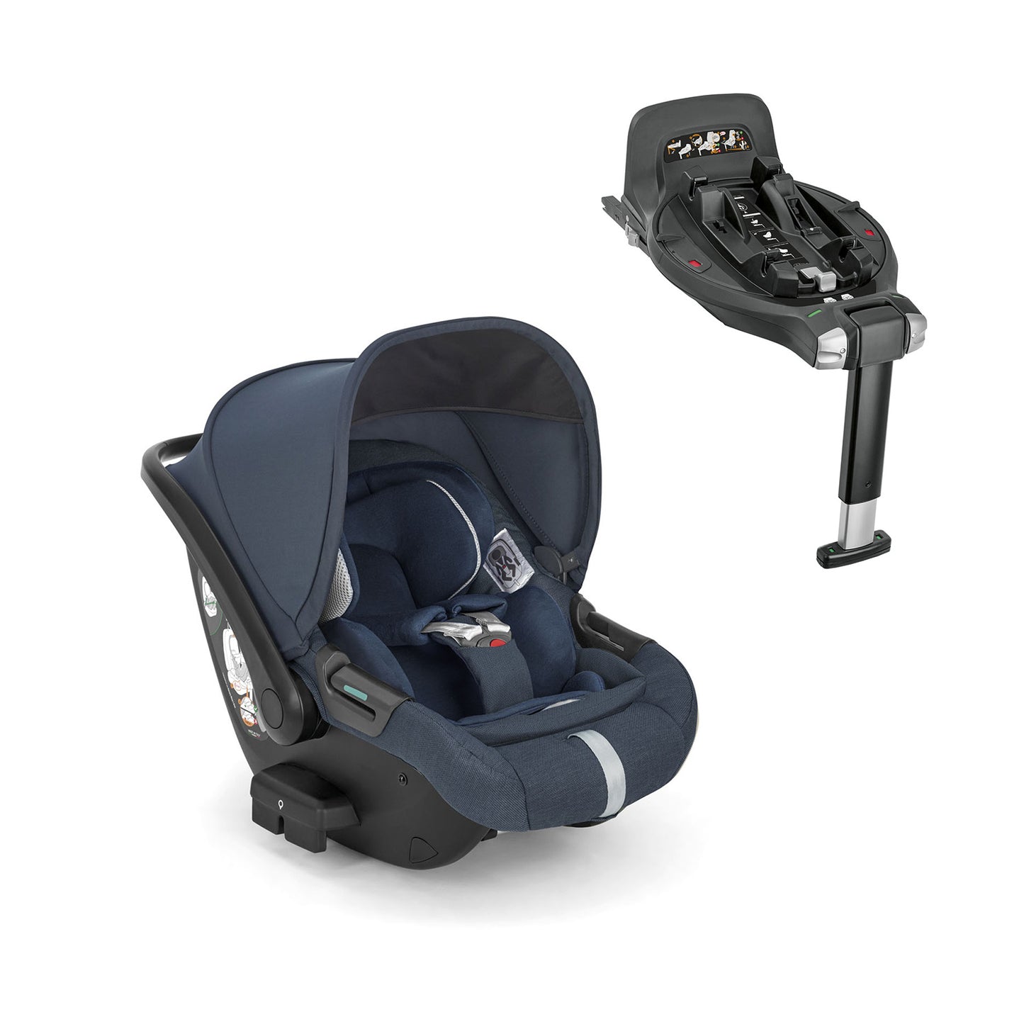 Inglesina Aptica Travel System - Resort Blue image 4