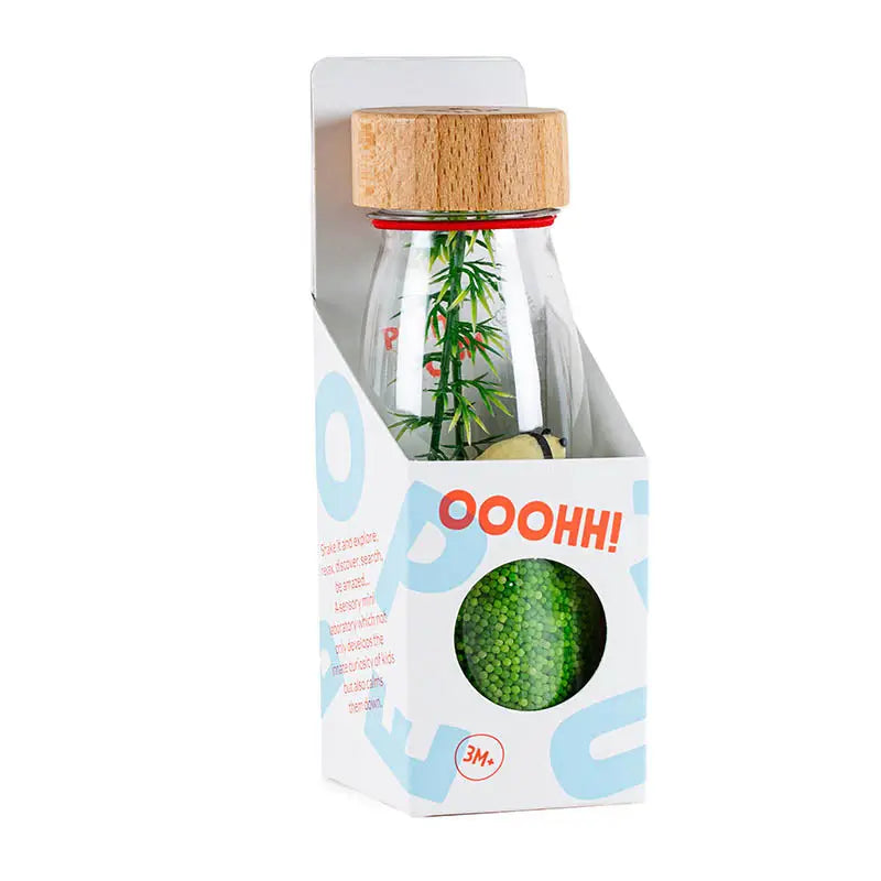 Petit Boum Sensory Bottle - Panda Sound image 1