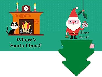 Where’s Santa Claus? Buggy Book image 1