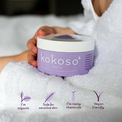 Kokoso Baby® Coconut Oil 168g image 1