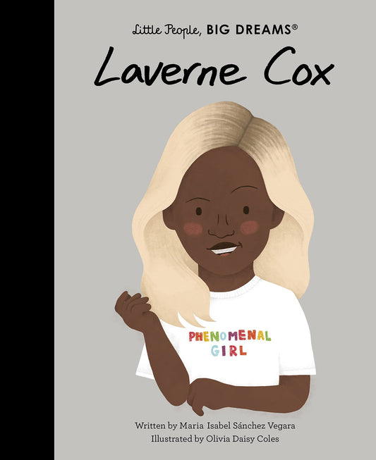 Little People, BIG DREAMS - Laverne Cox image 0