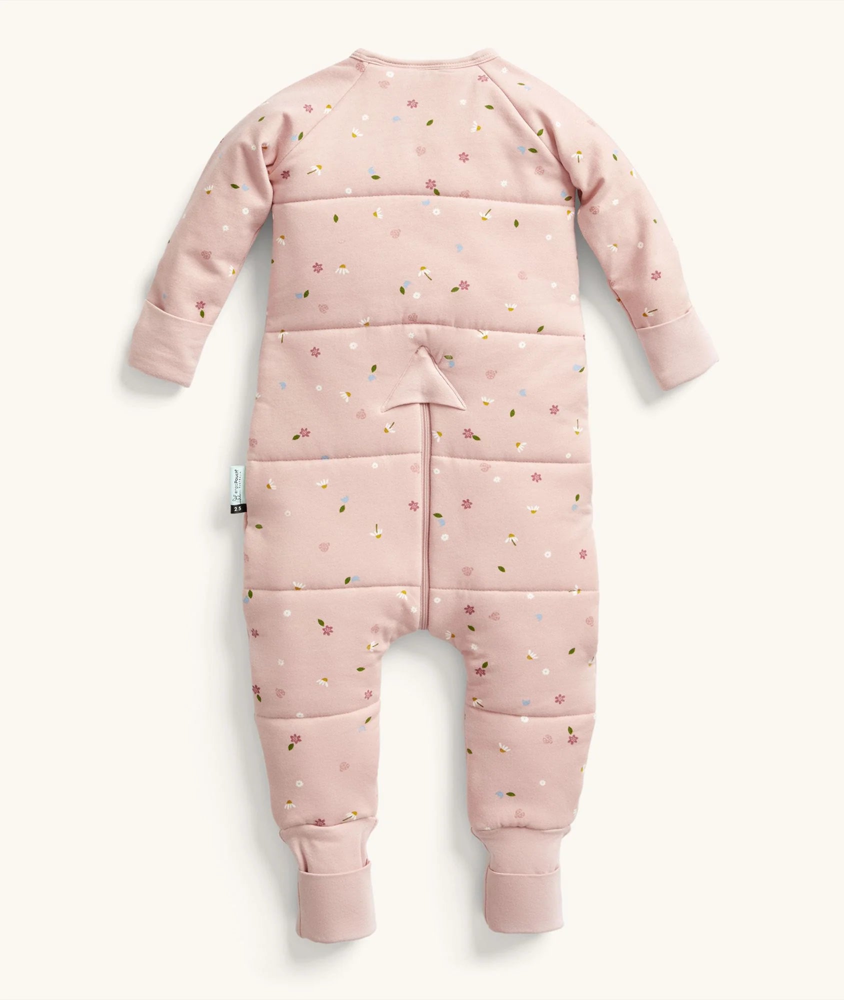 ErgoPouch Sleep Onesie - Daisies 2.5T image 1