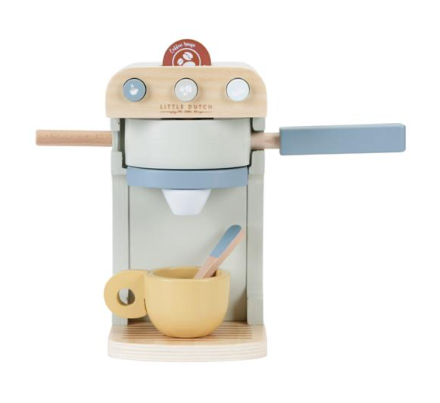 Little Dutch Wooden Coffee Machine image 0