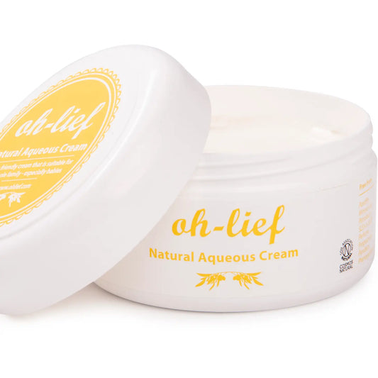 Oh-Lief Natural Aqueous Cream image 0