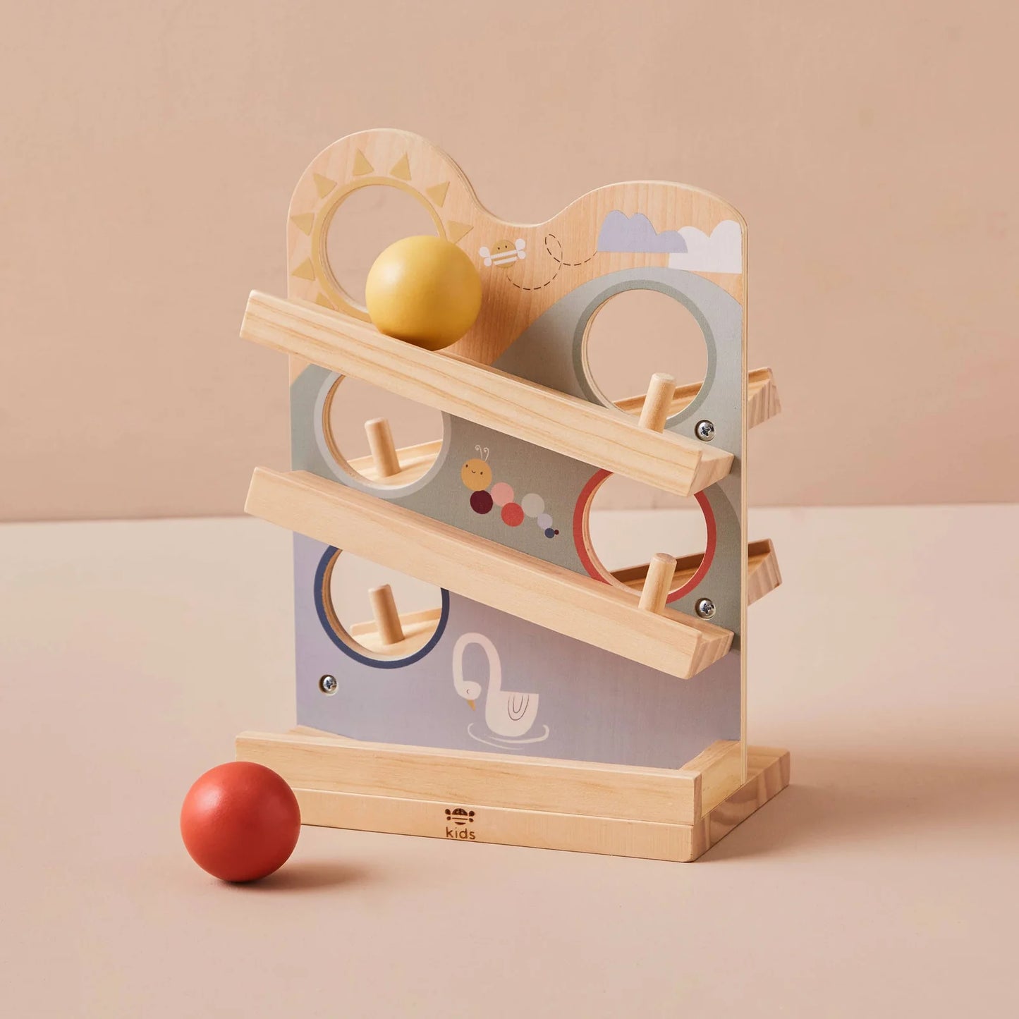 Just Bee Kids Wooden Ball Runner image 1