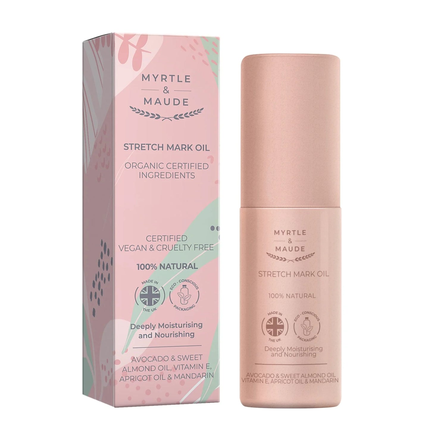 Myrtle & Maude Stretch Mark Oil image 0