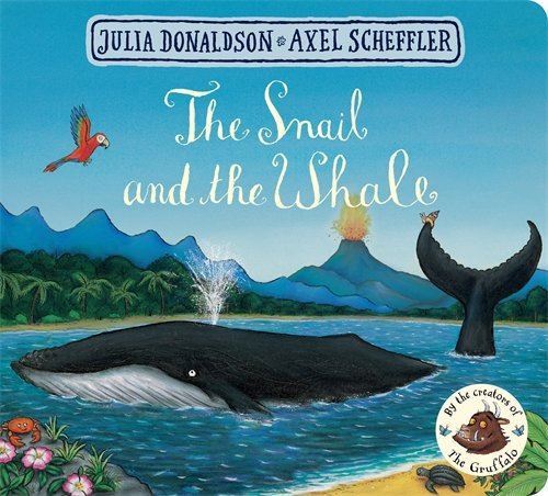 Snail And The Whale Board Book image 0