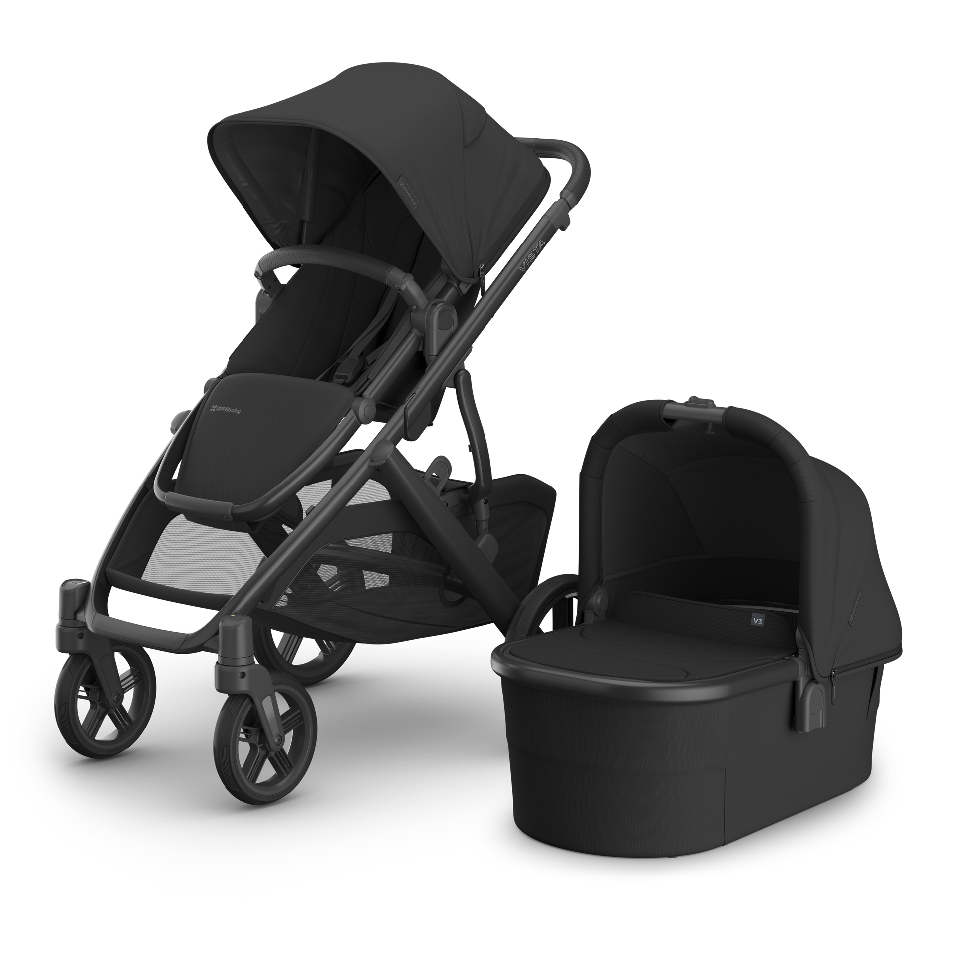 UPPAbaby Vista V3 Pushchair and Carrycot image 10