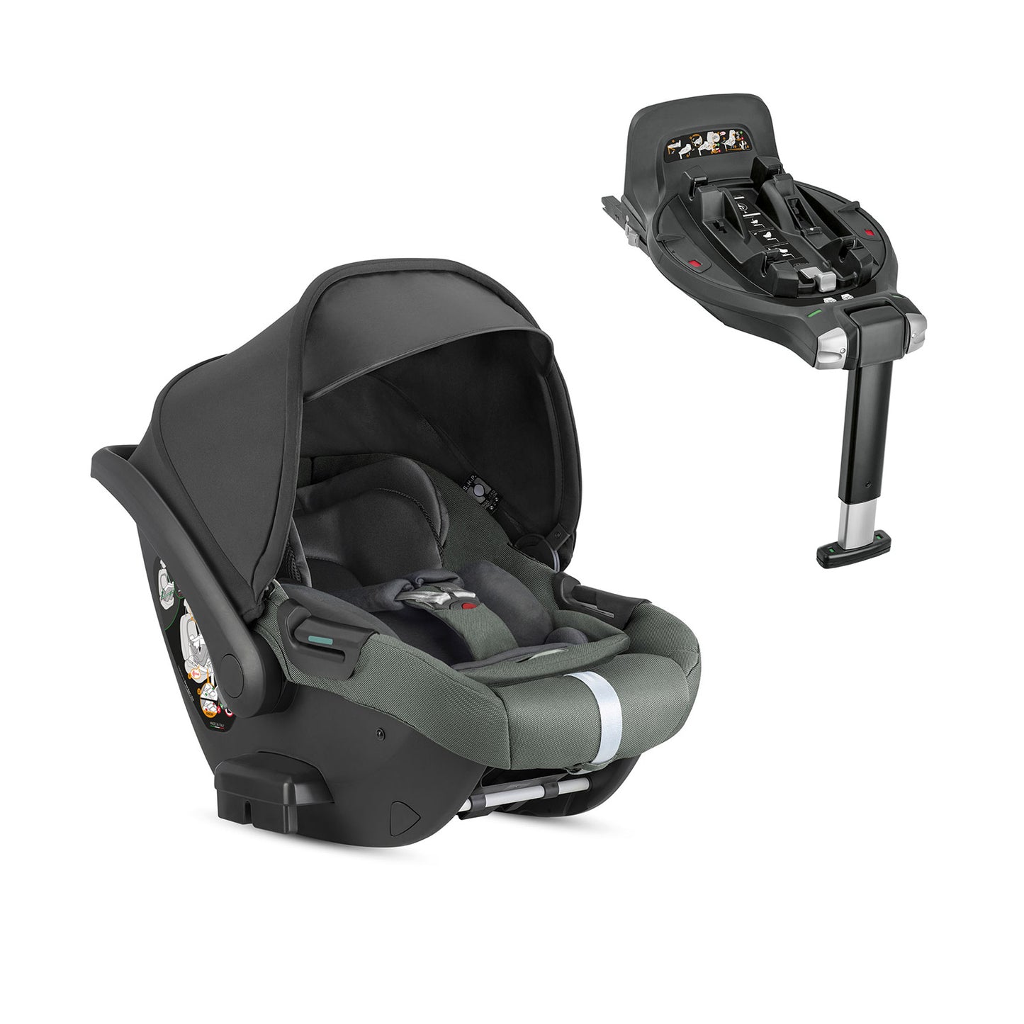 Inglesina Aptica XT Travel System - Taiga Green image 1