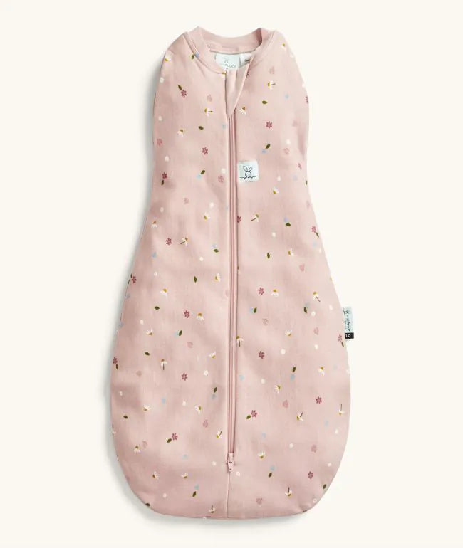 ErgoPouch Cocoon Swaddle Bag 1.0 TOG - Daisies image 0