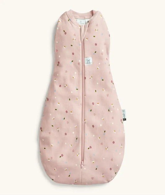 ErgoPouch Cocoon Swaddle Bag 1.0 TOG - Daisies image 0