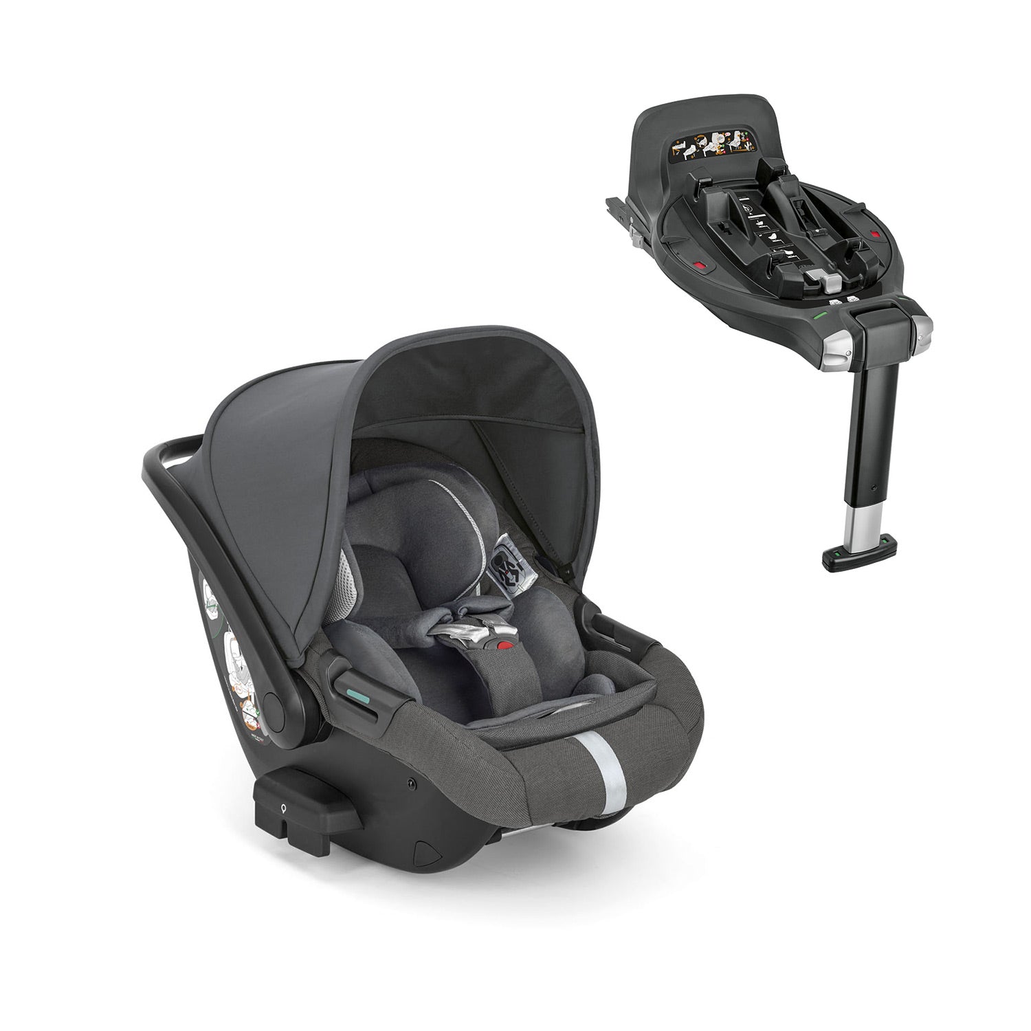 Inglesina Aptica Travel System - Velvet Grey image 4