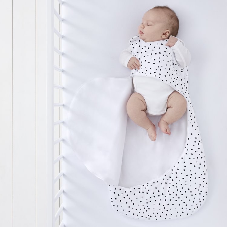 SnüzPouch Sleeping Bag 1.0 Tog – Mono Spots image 3