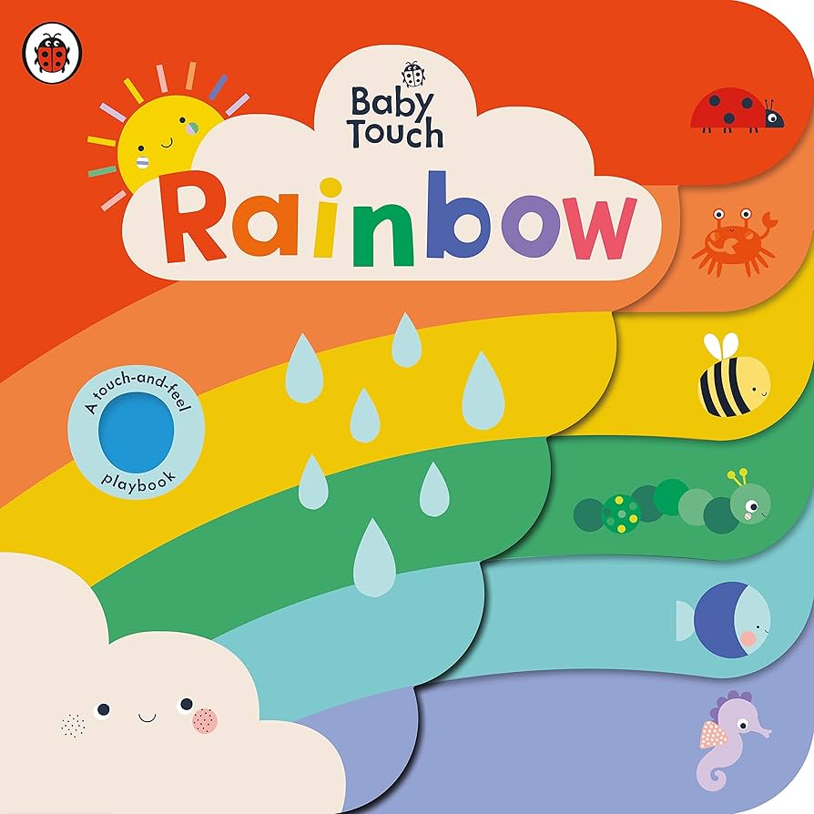 Baby Touch Rainbow Touch and Feel Book image 0