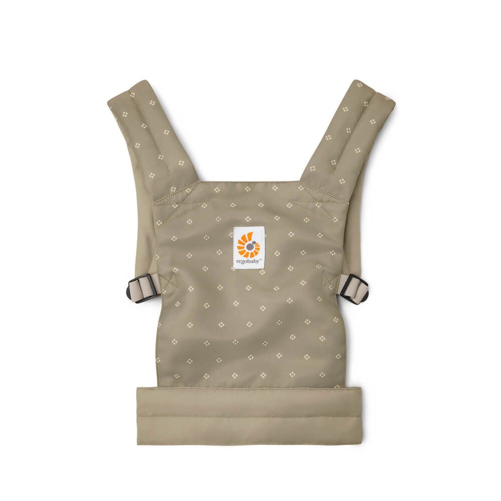 ergobaby Doll Carrier - Olive Diamonds image 0