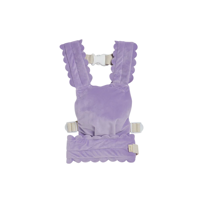 Olli Ella Dinkum Doll Petal Carrier - Lavender image 0