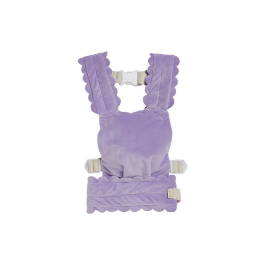 Olli Ella Dinkum Doll Petal Carrier - Lavender image 0