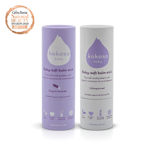 Kokoso Baby-Soft Balm Stick Organic Lavender image 0