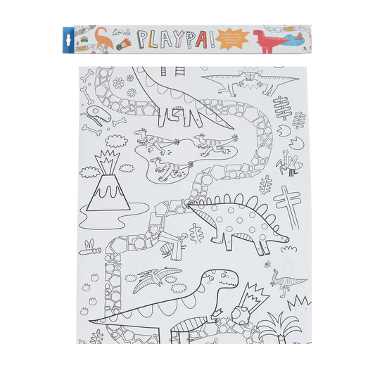 Olli Ella Playpa Colouring Roll - The Land Before Time image 0