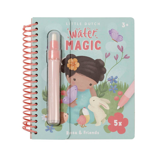 Little Dutch Water Magic Book Rosa image 0