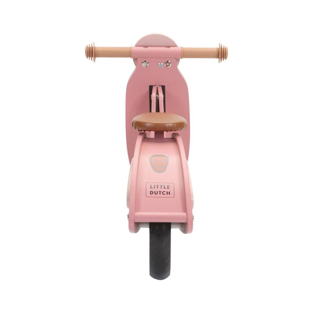 Little Dutch Balance Bike Scooter - Pink image 3