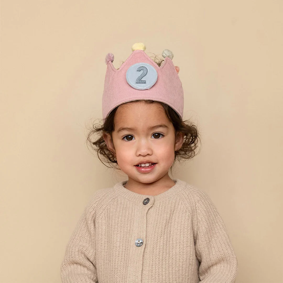 Little Dutch Birthday Crown with Numbers - Pink image 2