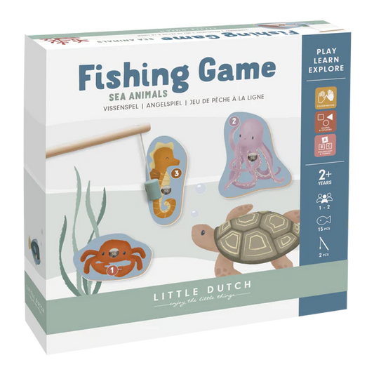 Little Dutch Fishing Game - Sea Animals image 0