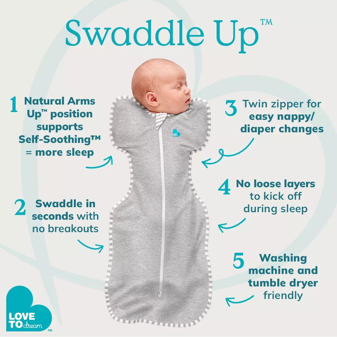 Love To Dream Swaddle Up™ Moderate - Deep Olive image 4