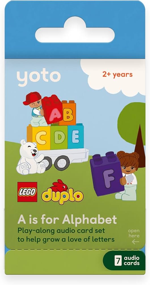 Yoto Duplo A is for Alphabet Collection image 0