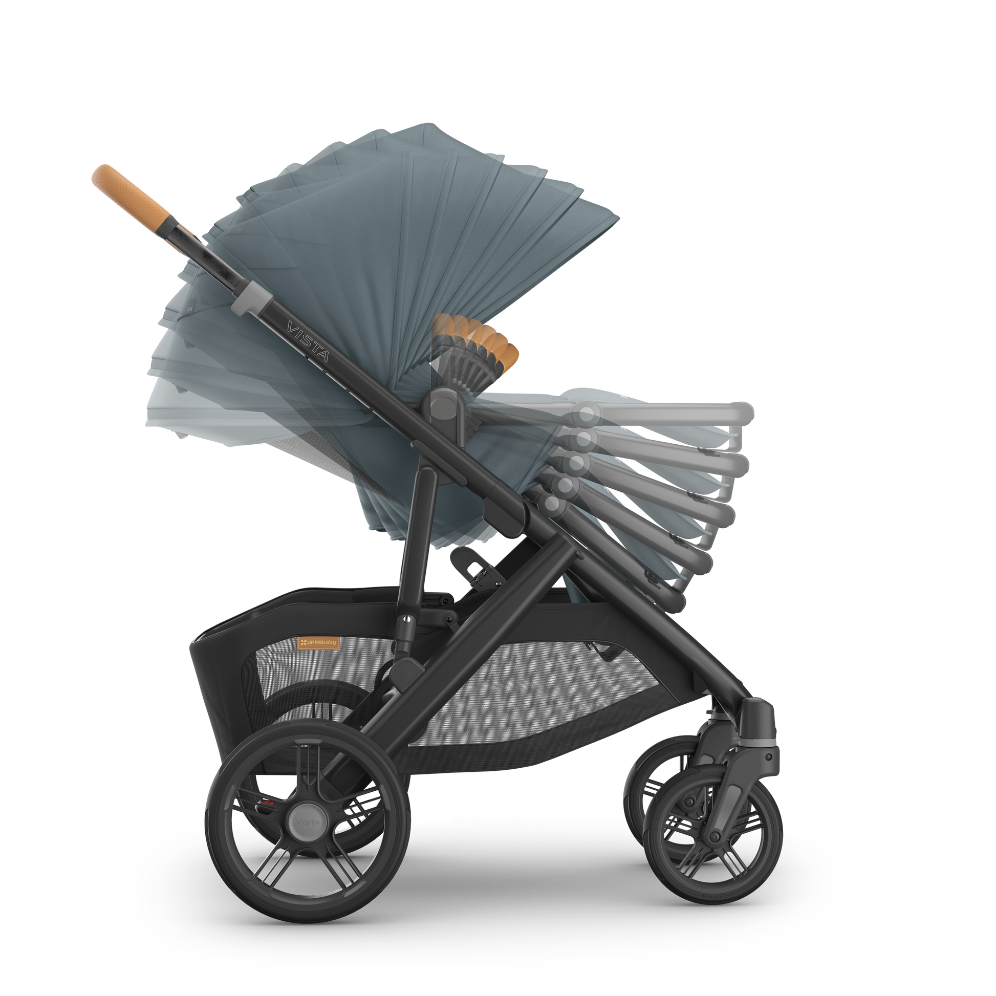 UPPAbaby Vista V3 Pushchair and Carrycot image 6