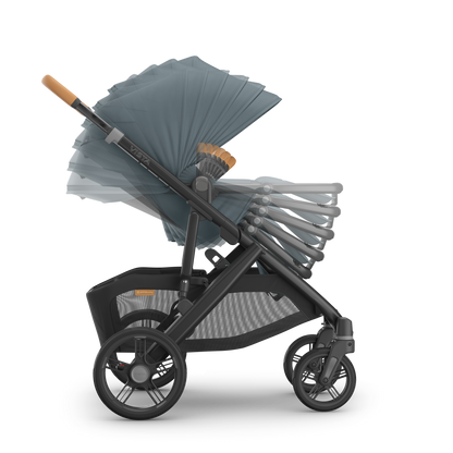 UPPAbaby Vista V3 Pushchair and Carrycot image 6