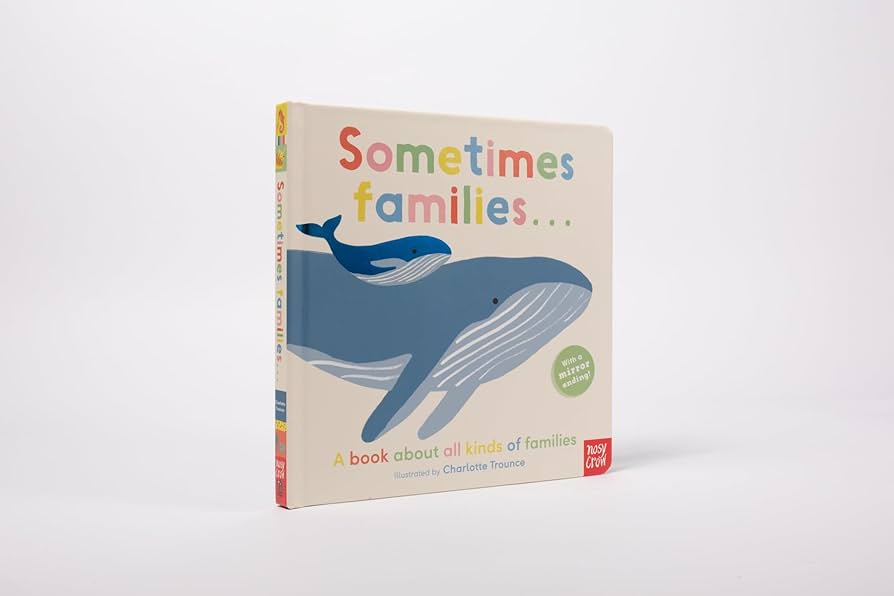 Sometimes Families… Board Book image 0