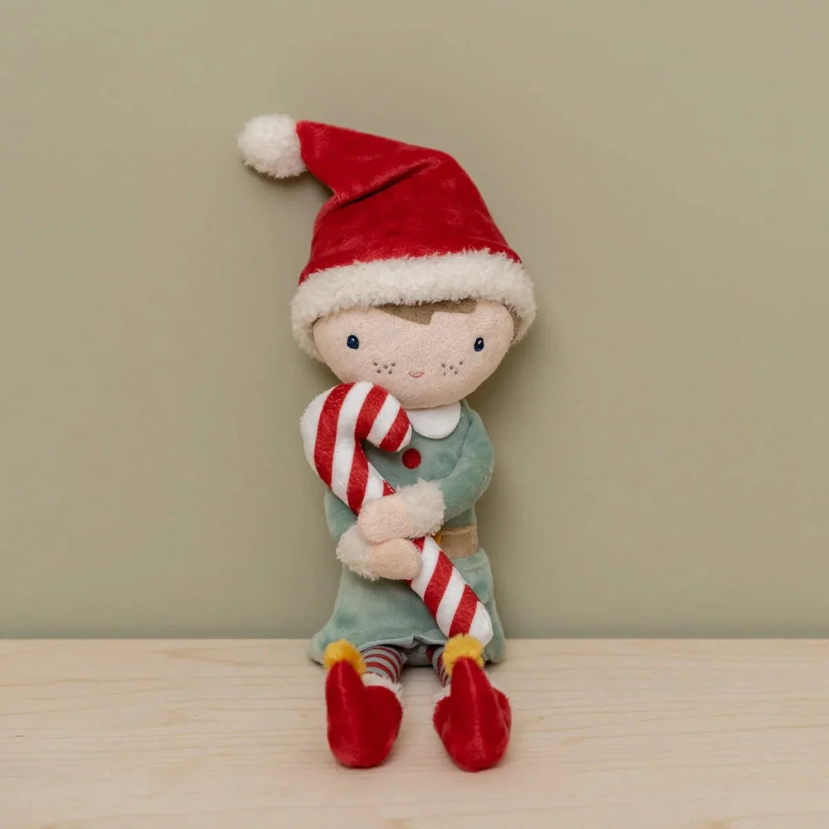 Little Dutch Christmas Cuddle Doll - Jim image 1