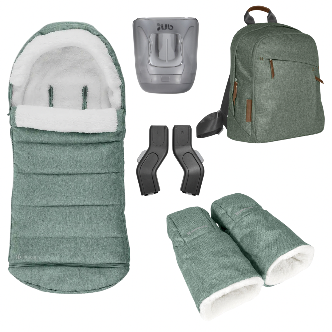 UPPAbaby 5 Piece Accessory Pack image 2