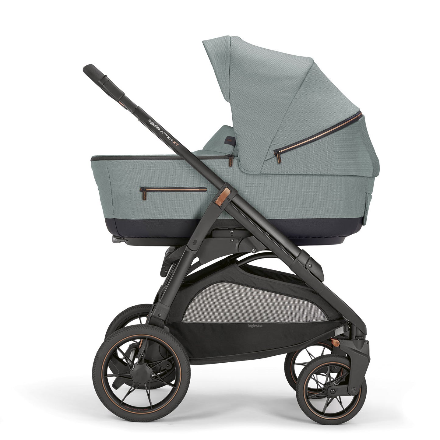 Inglesina Aptica XT Travel System - Igloo Grey image 1