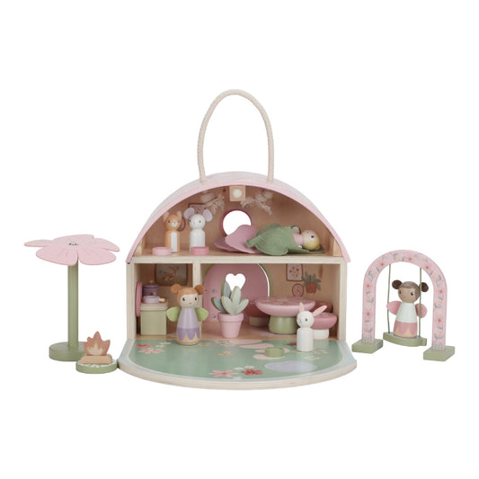 Little Dutch Doll's House Fairy Garden image 0