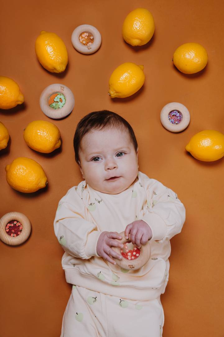 Petit Boum Sensory Donut Grapes image 2