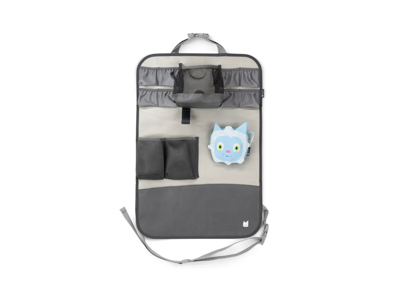 tonies® Car Organiser with Yeti Pouch image 1