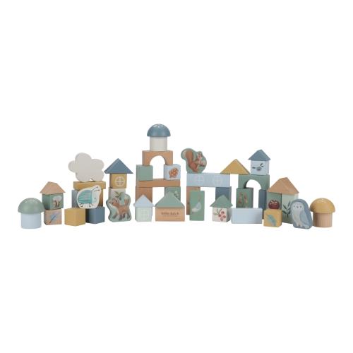 Little Dutch Building Blocks Forest Friends image 0