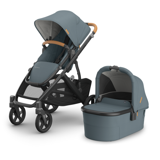 UPPAbaby Vista V3 Pushchair and Carrycot image 0