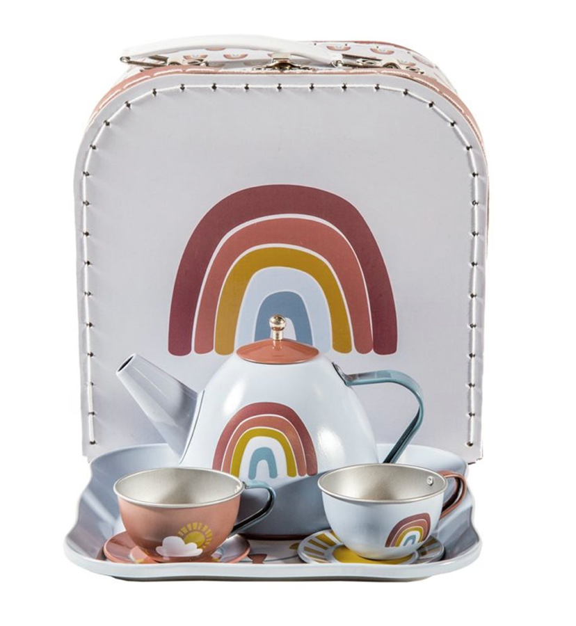 Little Dutch Tea Set Rainbow image 0