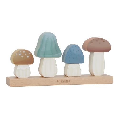 Little Dutch Stacking Mushroom Puzzle image 0