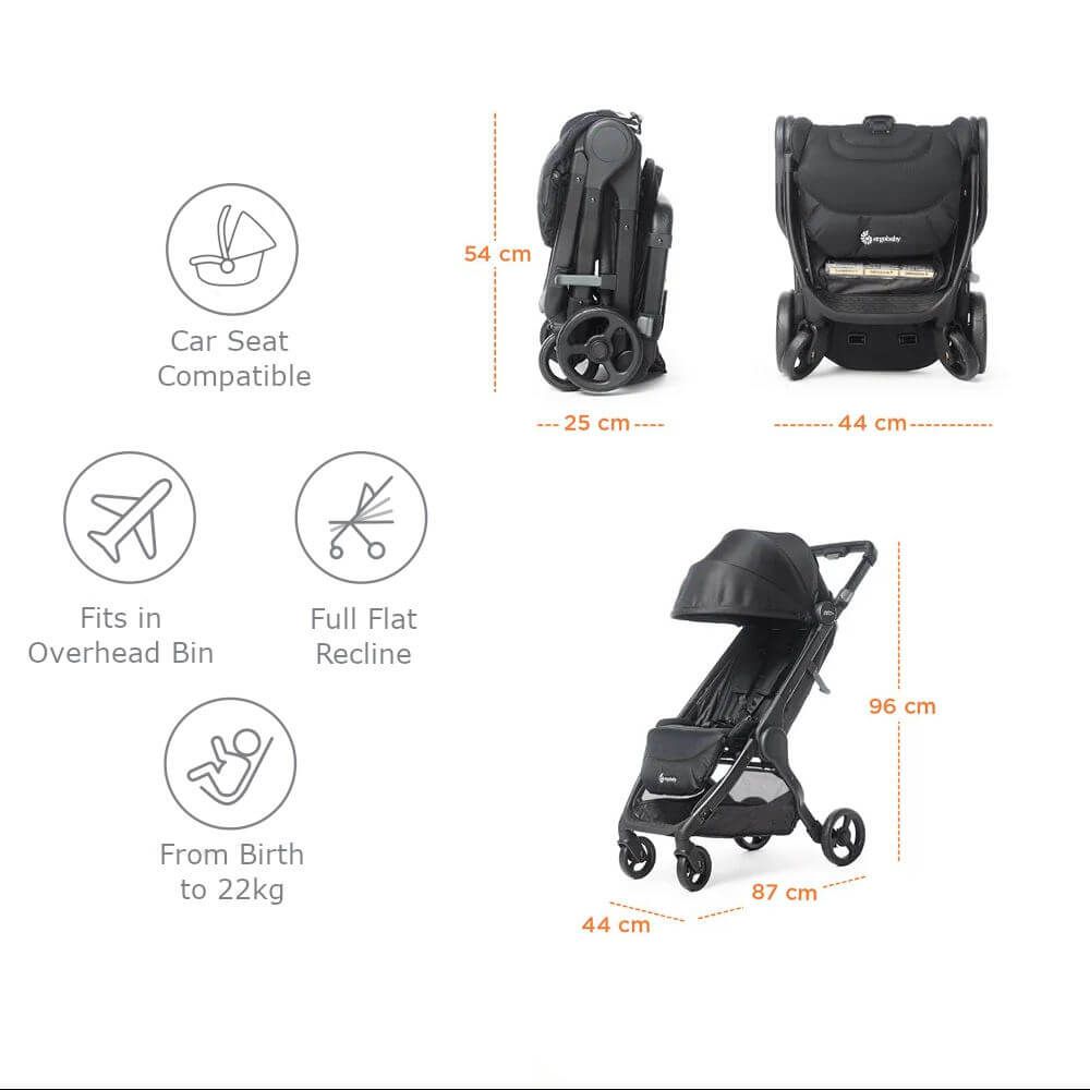 ergobaby Metro+ Stroller image 5