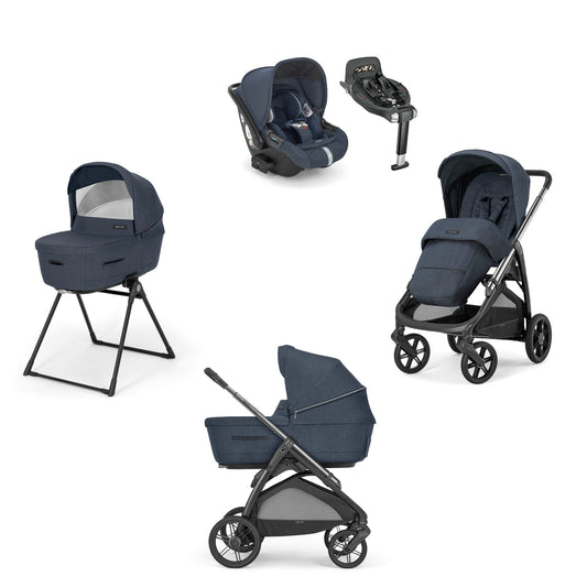 Inglesina Aptica Travel System - Resort Blue image 0